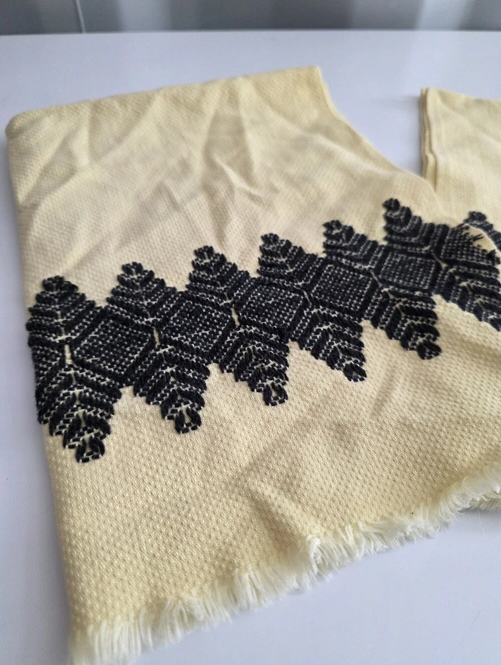 Hand Embroidered Tea Towels